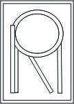 logo rubber stamp